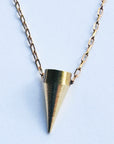 Point Taken Pendulum Necklace