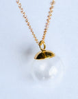 Crystal Ball Necklace