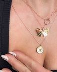 Butterfly Charm Necklace