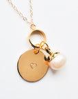 Pearl Drop Necklace