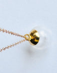 Crystal Ball Necklace