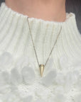 Point Taken Pendulum Necklace
