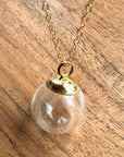 Crystal Ball Necklace