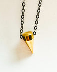 Point Taken Pendulum Necklace