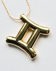 Bubble Horoscope Necklace