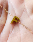 Gold Letter Necklace