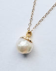 Pearl Drop Necklace