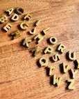 Brass Letter Necklace