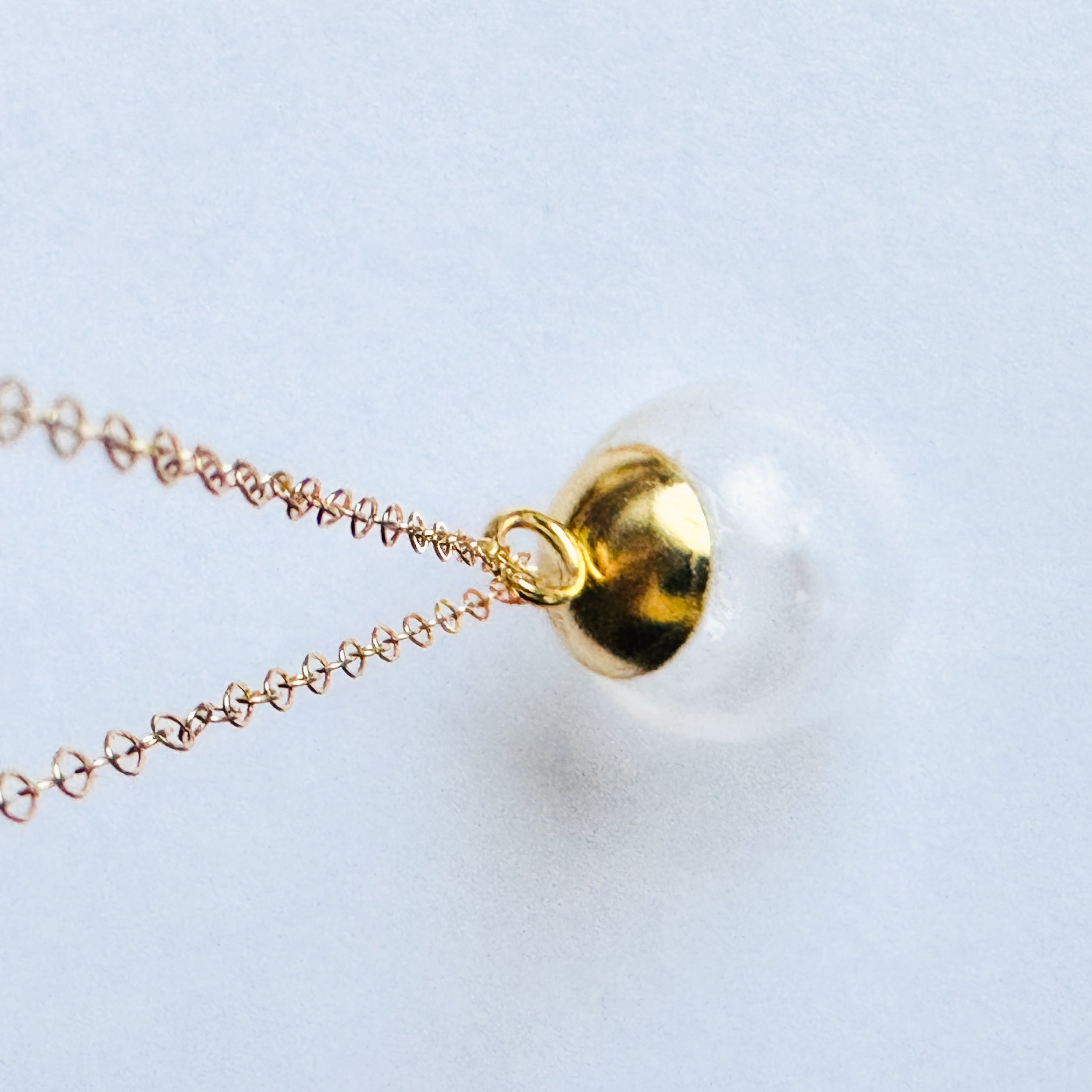 アクセサリー CRYSTAL BALL+GOLD CHAIN NECKLACE Crystal Ball Necklace – Other Ore